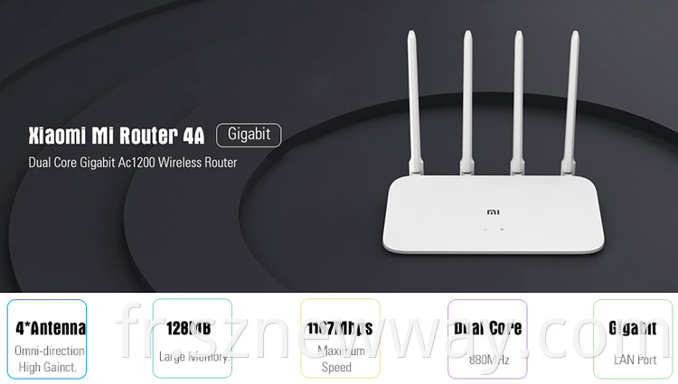 Mi Wifi Router 4a